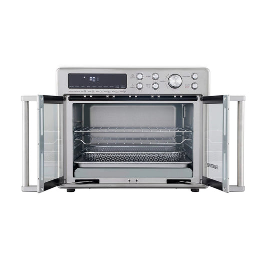 Farberware FW12-100024316 Brand 25L 6-Slice Toaster Oven with Air Fry French Door