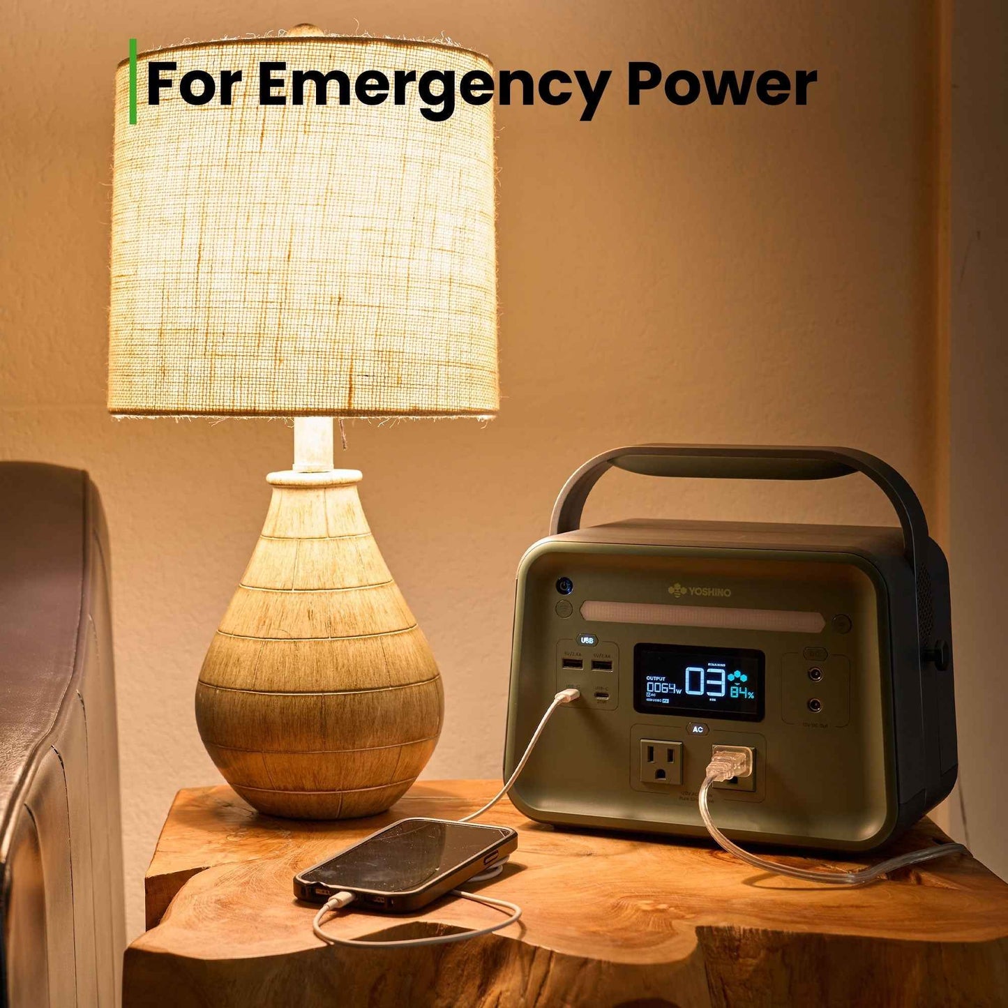 Yoshino B330SST B330 Sst Solid-state Portable Power Station