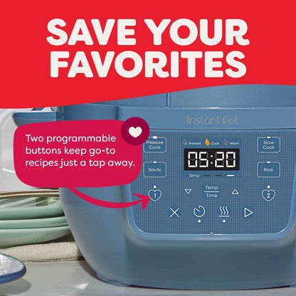 Instant Pot® 4QT RIO™ Mini Chef Series Multi-Cooker, Daydream