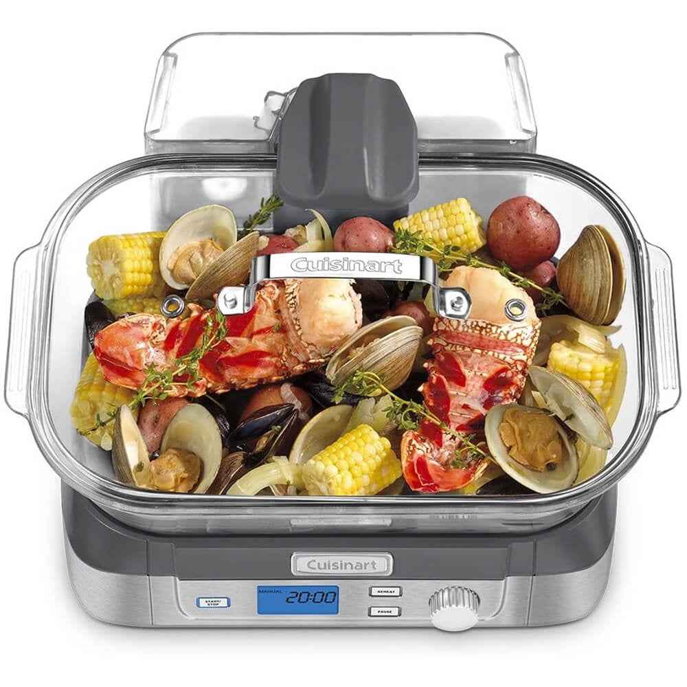 Cuisinart Cook Fresh Glass Steamer