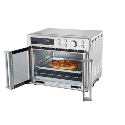 Farberware FW12-100024316 Brand 25L 6-Slice Toaster Oven with Air Fry French Door