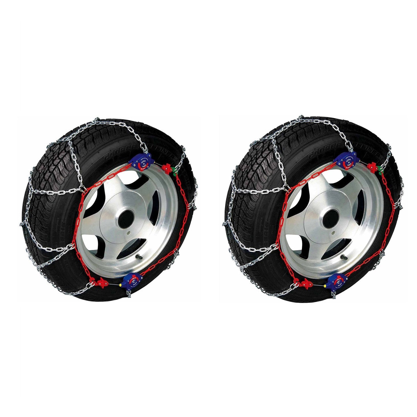 Auto-Trac 155505 Series 1500 Pickup Truck/SUV Snow Tire Chains, 4 Pack - Find Fresh Goods