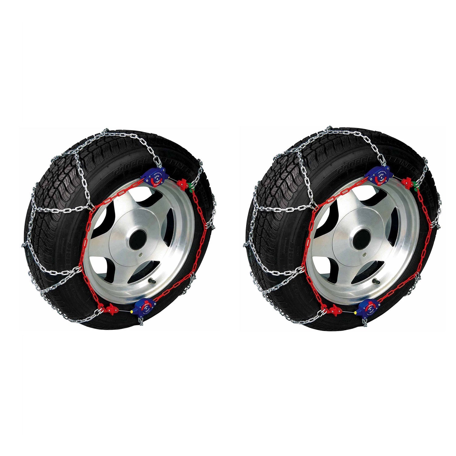 Auto-Trac 155505 Series 1500 Pickup Truck/SUV Snow Tire Chains, 4 Pack - Find Fresh Goods