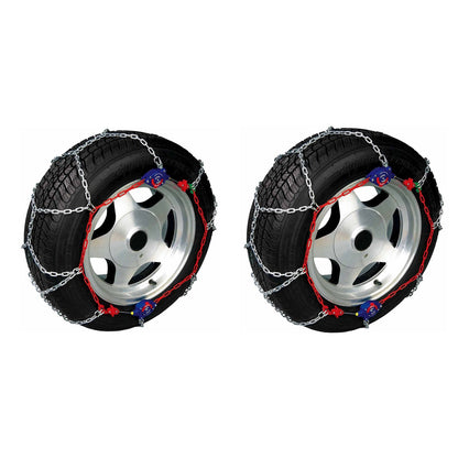 Auto-Trac 155505 Series 1500 Pickup Truck/SUV Snow Tire Chains, 4 Pack - Find Fresh Goods