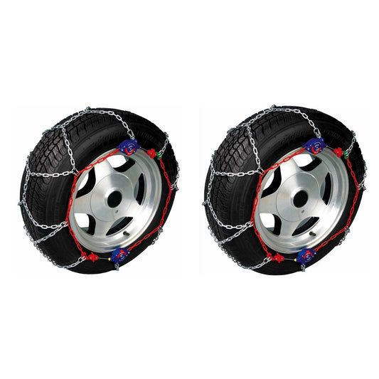 Auto-Trac 155505 Series 1500 Pickup Truck/SUV Snow Tire Chains, 4 Pack - Find Fresh Goods