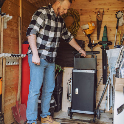 Razor Griddle GGC2030M 25" 2 Burner LP Propane Gas with Folding Shelf, Steel