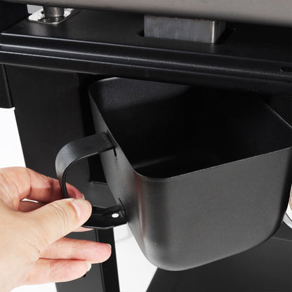 Razor Griddle GGC1643M 37 Inch Outdoor 4 Burner LP Propane Gas Griddle Grill