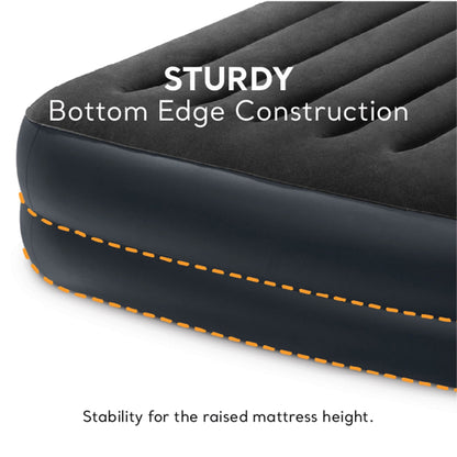 Intex 64123ED Dura Beam Plus Pillow Rest w/ Built in Pump, Queen