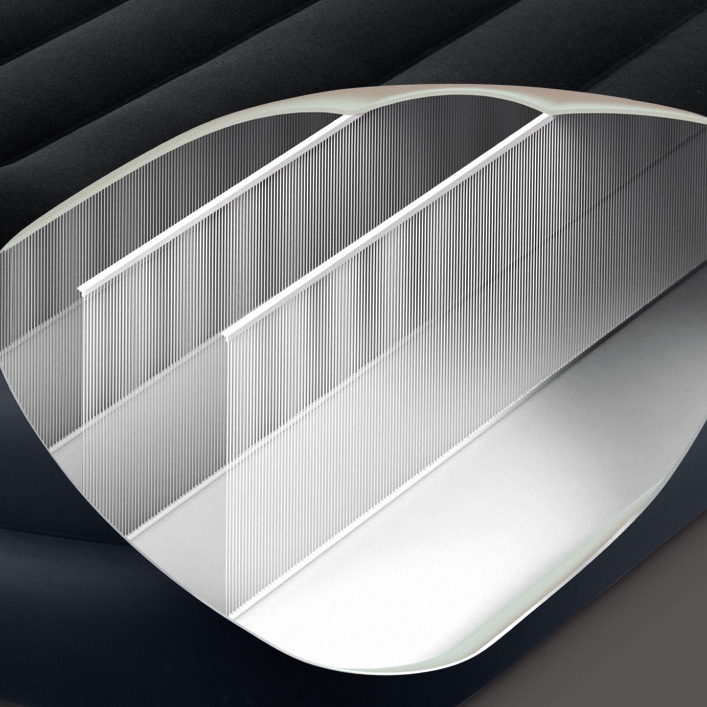 Intex 64123ED Dura Beam Plus Pillow Rest w/ Built in Pump, Queen