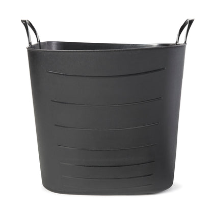 Life Story Tub Basket 25 Liter Plastic Storage Tote Bin with Handles (12 Pack)