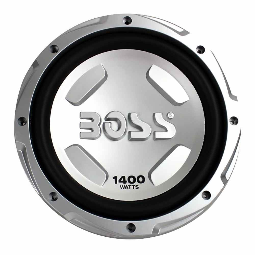 Boss Audio Chaos 12 Inch 1400 Watt 4 Ohm Car Audio Power Subwoofer CX122 - Find Fresh Goods