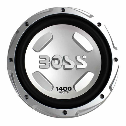 Boss Audio Chaos 12 Inch 1400 Watt 4 Ohm Car Audio Power Subwoofer CX122 - Find Fresh Goods