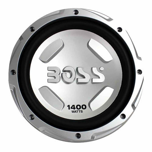 Boss Audio Chaos 12 Inch 1400 Watt 4 Ohm Car Audio Power Subwoofer CX122 - Find Fresh Goods