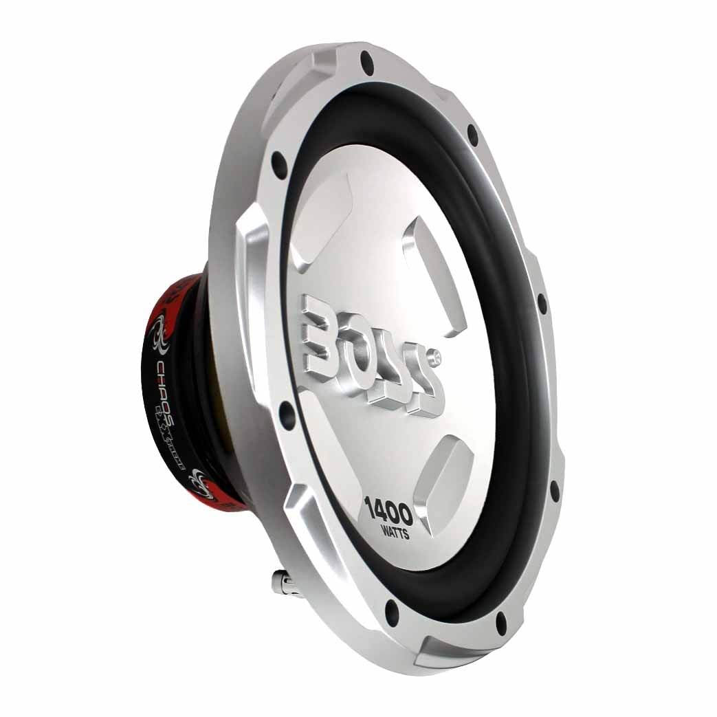 Boss Audio Chaos 12 Inch 1400 Watt 4 Ohm Car Audio Power Subwoofer CX122 - Find Fresh Goods