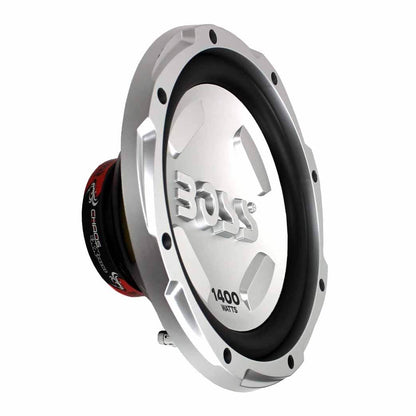 Boss Audio Chaos 12 Inch 1400 Watt 4 Ohm Car Audio Power Subwoofer CX122 - Find Fresh Goods