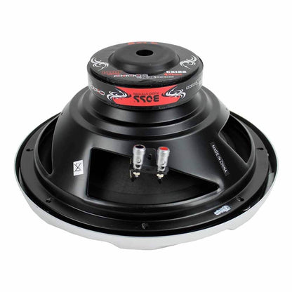 Boss Audio Chaos 12 Inch 1400 Watt 4 Ohm Car Audio Power Subwoofer CX122 - Find Fresh Goods