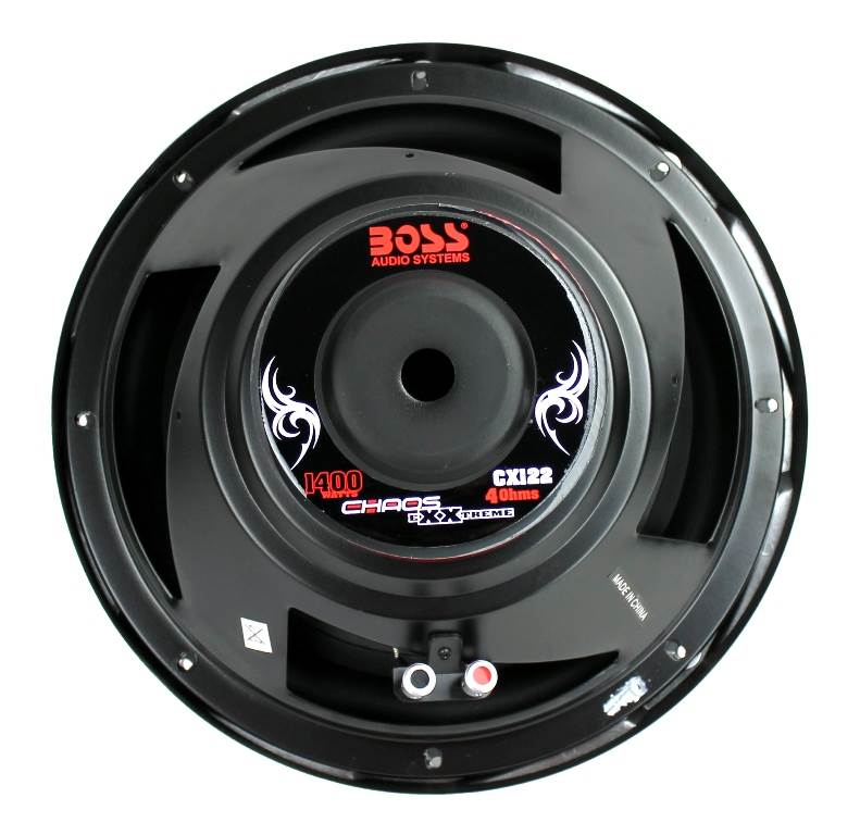 BOSS AUDIO Chaos CX122 12" 2800 Watt Car Power Subwoofer Sub Woofer PAIR - Find Fresh Goods