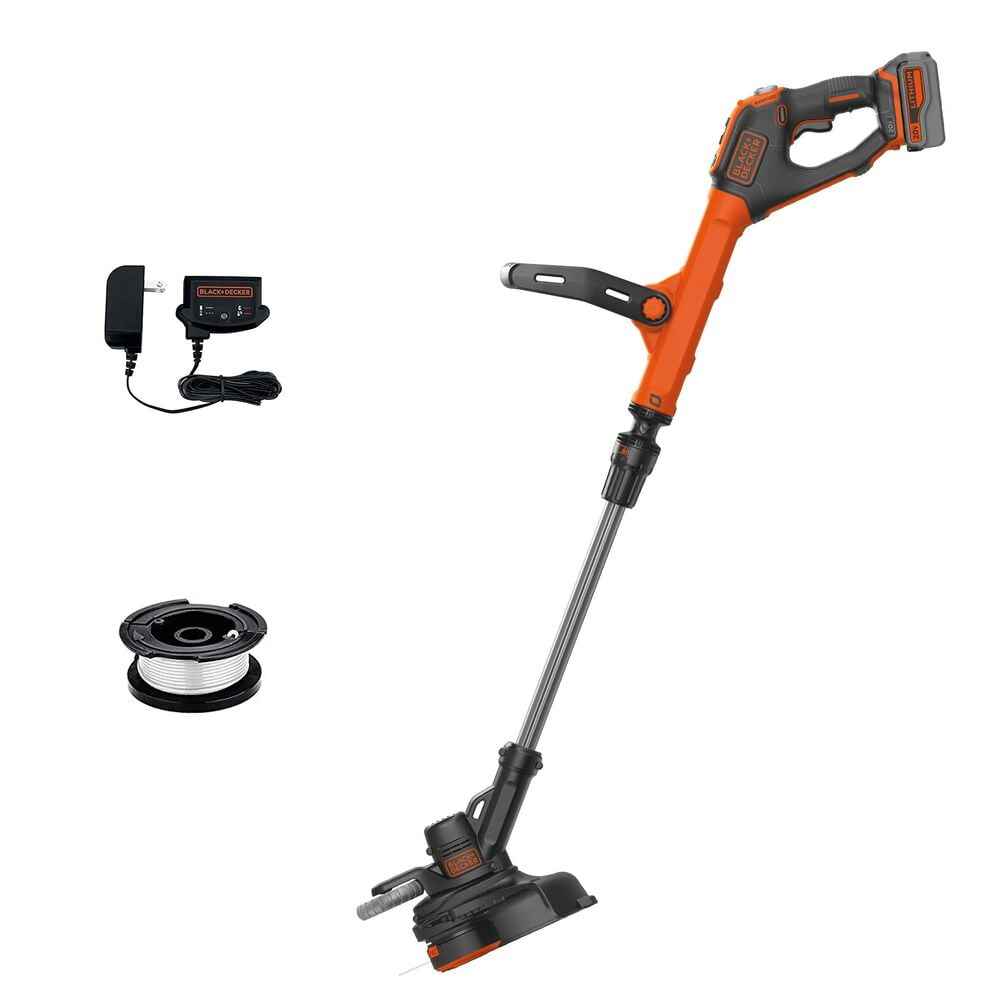 BLACK+DECKER 20V MAX* Lithium EASYFEED  String Trimmer/Edger, LSTE523