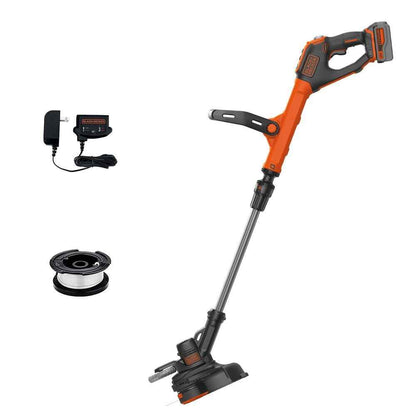 BLACK+DECKER 20V MAX* Lithium EASYFEED  String Trimmer/Edger, LSTE523