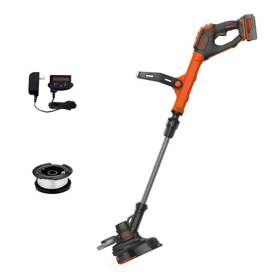 BLACK+DECKER 20V MAX* Lithium EASYFEED  String Trimmer/Edger, LSTE523