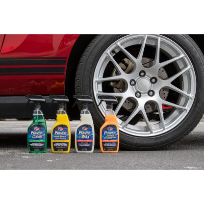 VP Racing Fuels VP Power 4 Pack Car Detailing Cleaning Kit with Microfiber Cloth - Find Fresh Goods