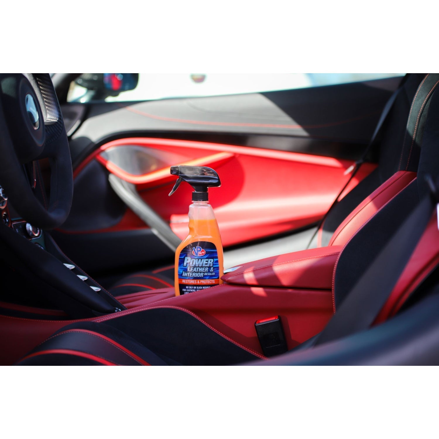 VP Racing Fuels VP Power 4 Pack Car Detailing Cleaning Kit with Microfiber Cloth - Find Fresh Goods