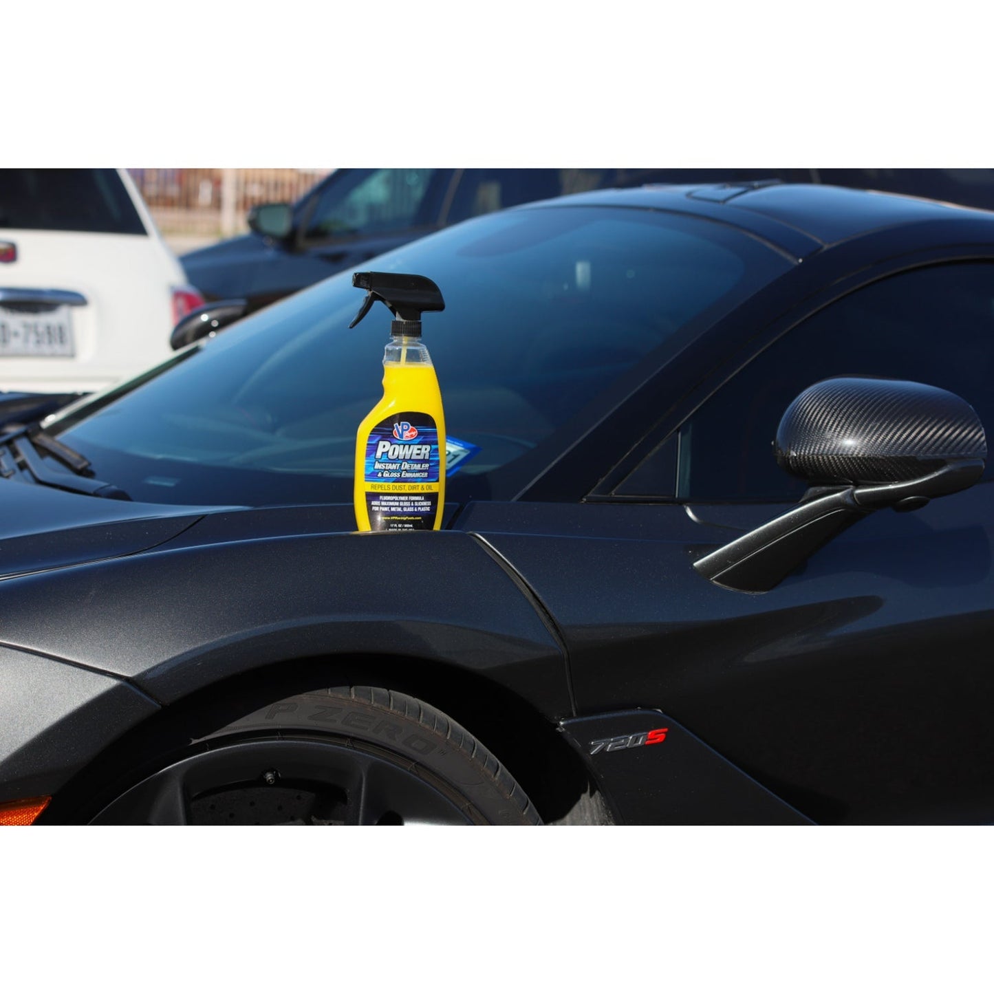 VP Racing Fuels VP Power 4 Pack Car Detailing Cleaning Kit with Microfiber Cloth - Find Fresh Goods