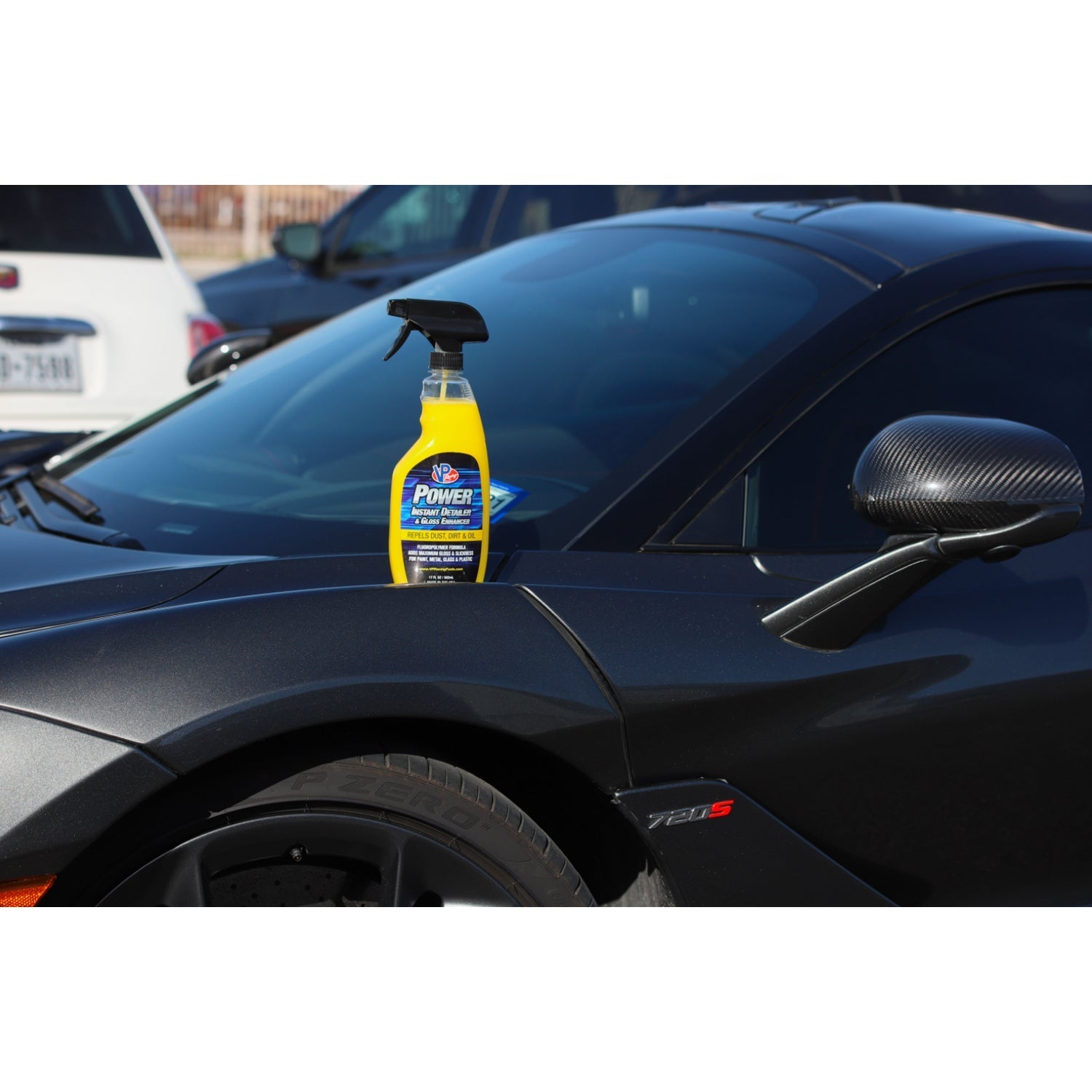 VP Racing Fuels VP Power 4 Pack Car Detailing Cleaning Kit with Microfiber Cloth - Find Fresh Goods