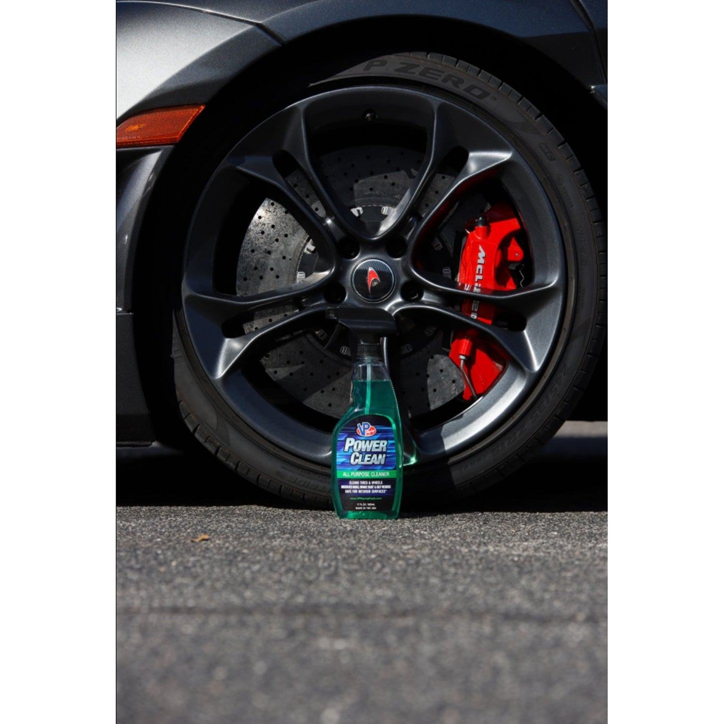 VP Racing Fuels VP Power 4 Pack Car Detailing Cleaning Kit with Microfiber Cloth - Find Fresh Goods