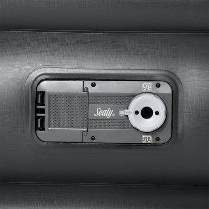 Sealy Tritech Twin 20" Air Mattress Bed 2 Person with Built-In AC Pump, 2 Pack