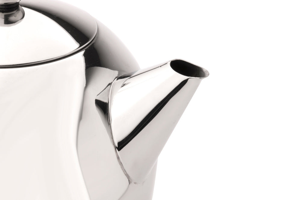 Bredemeijer Santhee Stainless Steel Glossy Teapot  – 34 oz