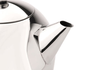 Bredemeijer Santhee Stainless Steel Glossy Teapot  – 34 oz