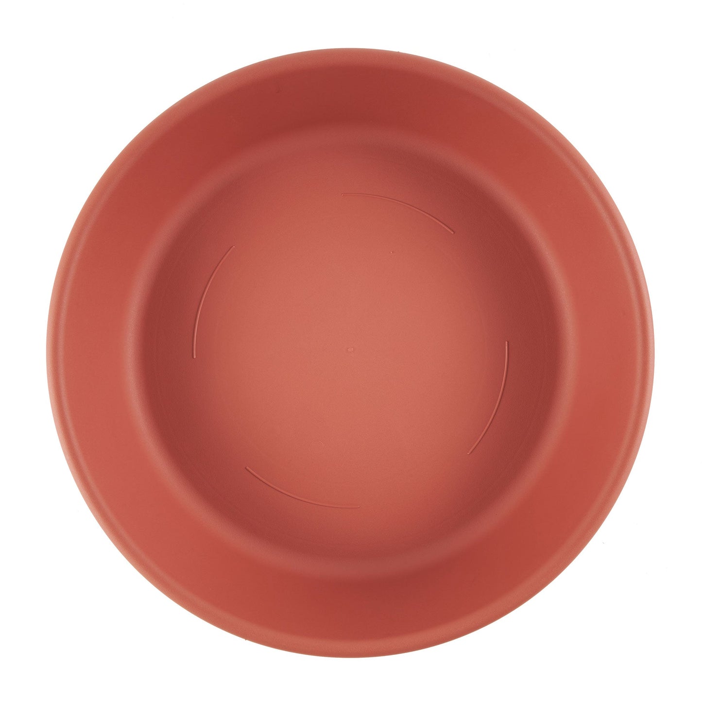 HC Companies Classic 17.63 Inch Tray Saucer for 20 Inch Planters, Terracotta