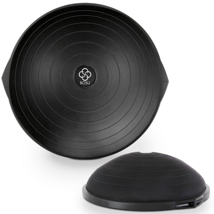 BOSU 26 Inch Yoga Sports Pro Balance Trainer Ball Exercise Equipment, Black