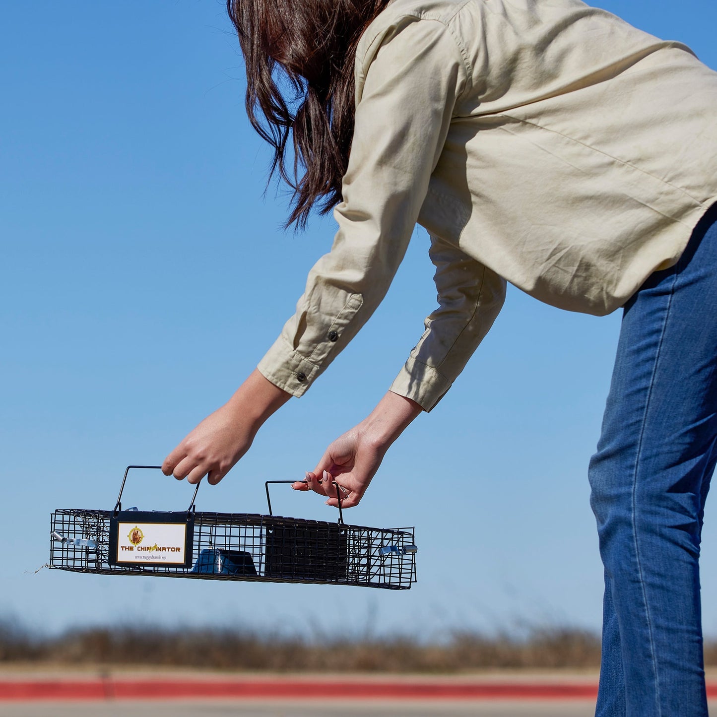 Rugged Ranch CHPTO Chipmunkinator Live Chipmunk Multi Catch 2 Door Cage Trap