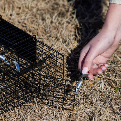Rugged Ranch Chipmunkinator Chipmunk Squirrel Metal 2 Door Trap Cage (4 Pack)
