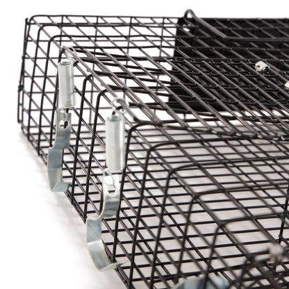 Rugged Ranch Chipmunkinator Chipmunk Squirrel Metal 2 Door Trap Cage (4 Pack)