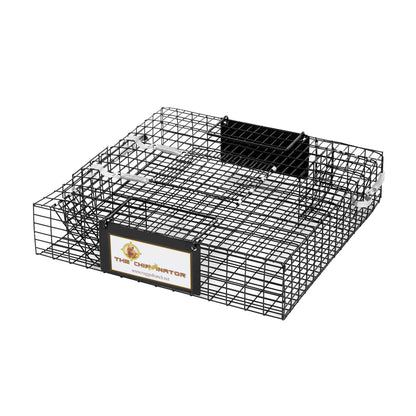 Rugged Ranch Chipmunkinator Chipmunk Squirrel Metal 2 Door Trap Cage (4 Pack)