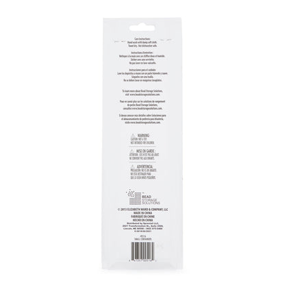 Bead Storage Solutions Craft Organizer w/ Lid and Small 8 Pc Containers (6 Pack)