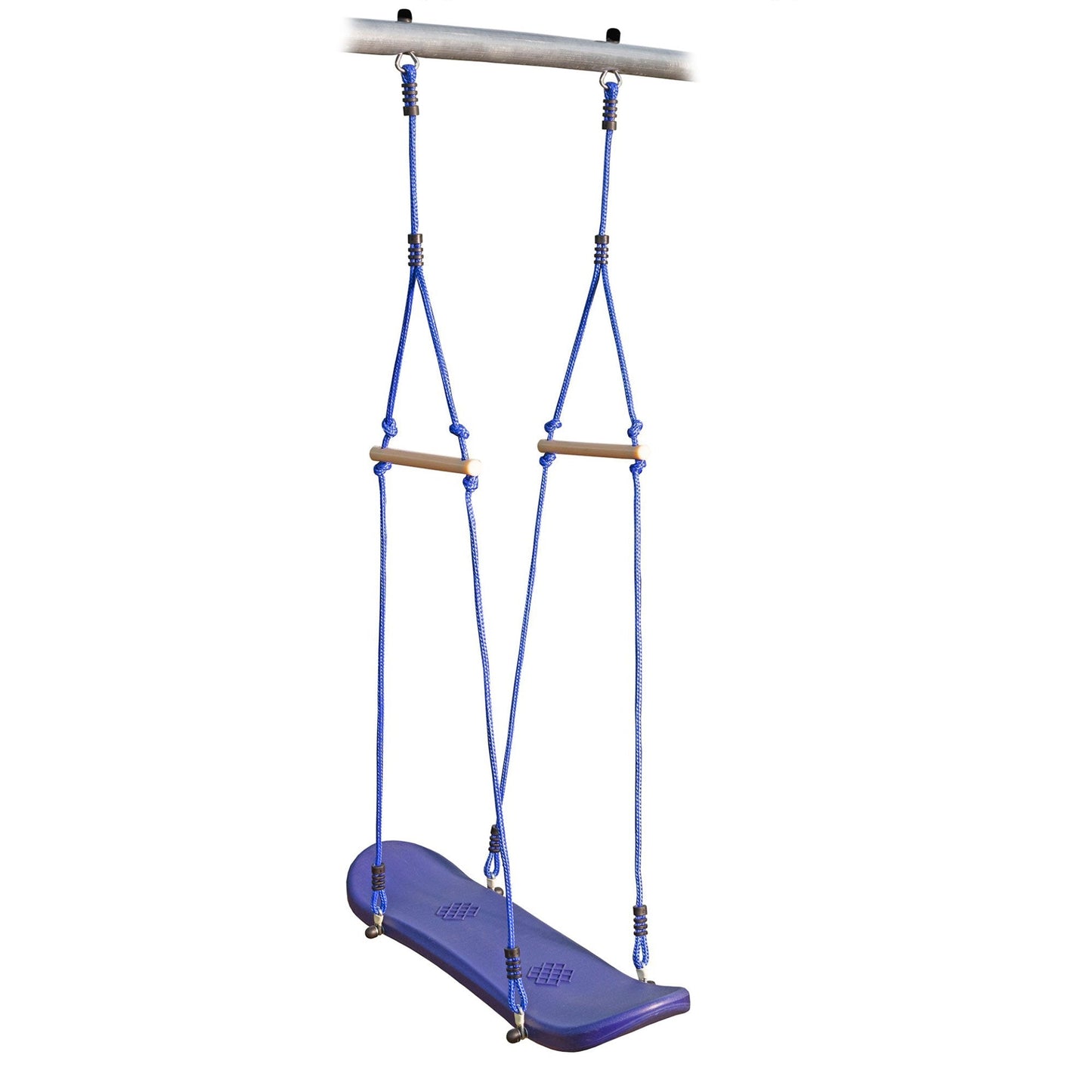 XDP Recreation Surf N Swing 5 Station Outdoor Swing and Play Set with Slide