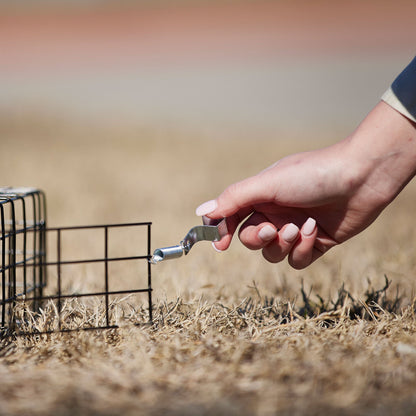 Rugged Ranch Squirrelinator Squirrel Chipmunk Metal 2 Door Trap Cage (4 Pack)
