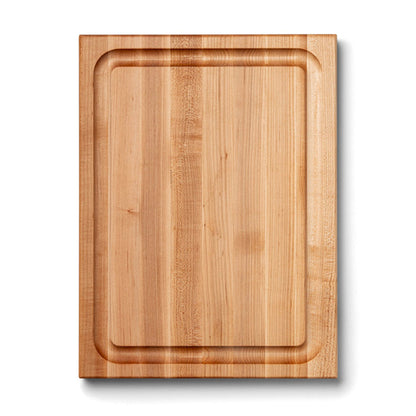 John Boos Large Maple Wood Edge Grain Reversible Cutting Board, 20" x 15" x 1.5"