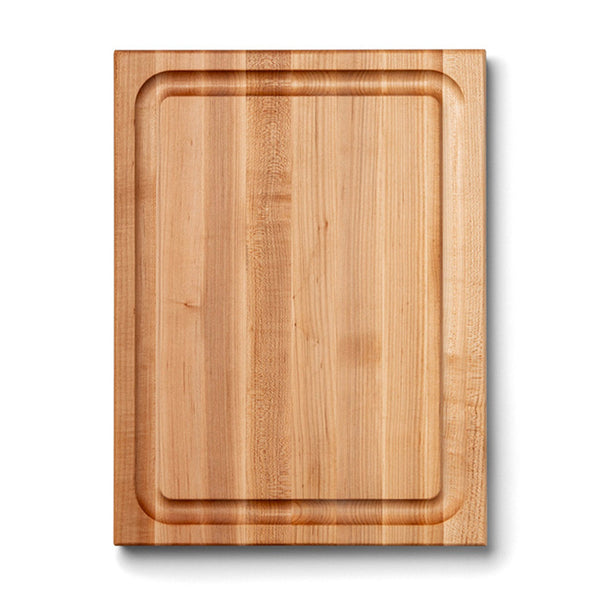 John Boos Large Maple Wood Edge Grain Reversible Cutting Board, 20" x 15" x 1.5"