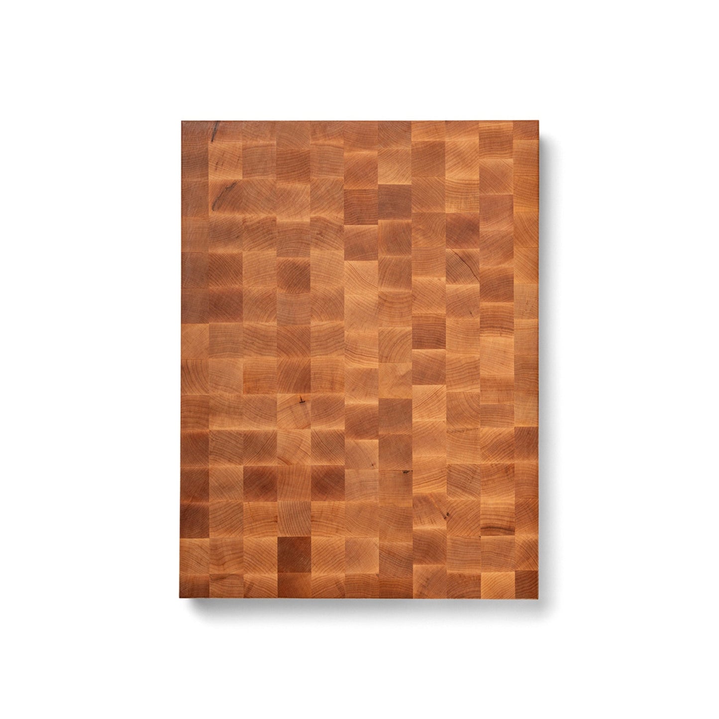 John Boos Large Maple Wood End Grain Cutting Board for Kitchen 20" x 15" x 2.25"