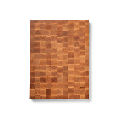 John Boos Large Maple Wood End Grain Cutting Board for Kitchen 20" x 15" x 2.25"