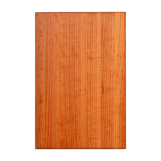 John Boos Cherry Wood Edge Grain Reversible Cutting Board, 18 x 12 x 1.5 Inches