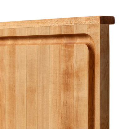 John Boos Countertop Reversible Wood Cutting Board with Juice Groove, Maple