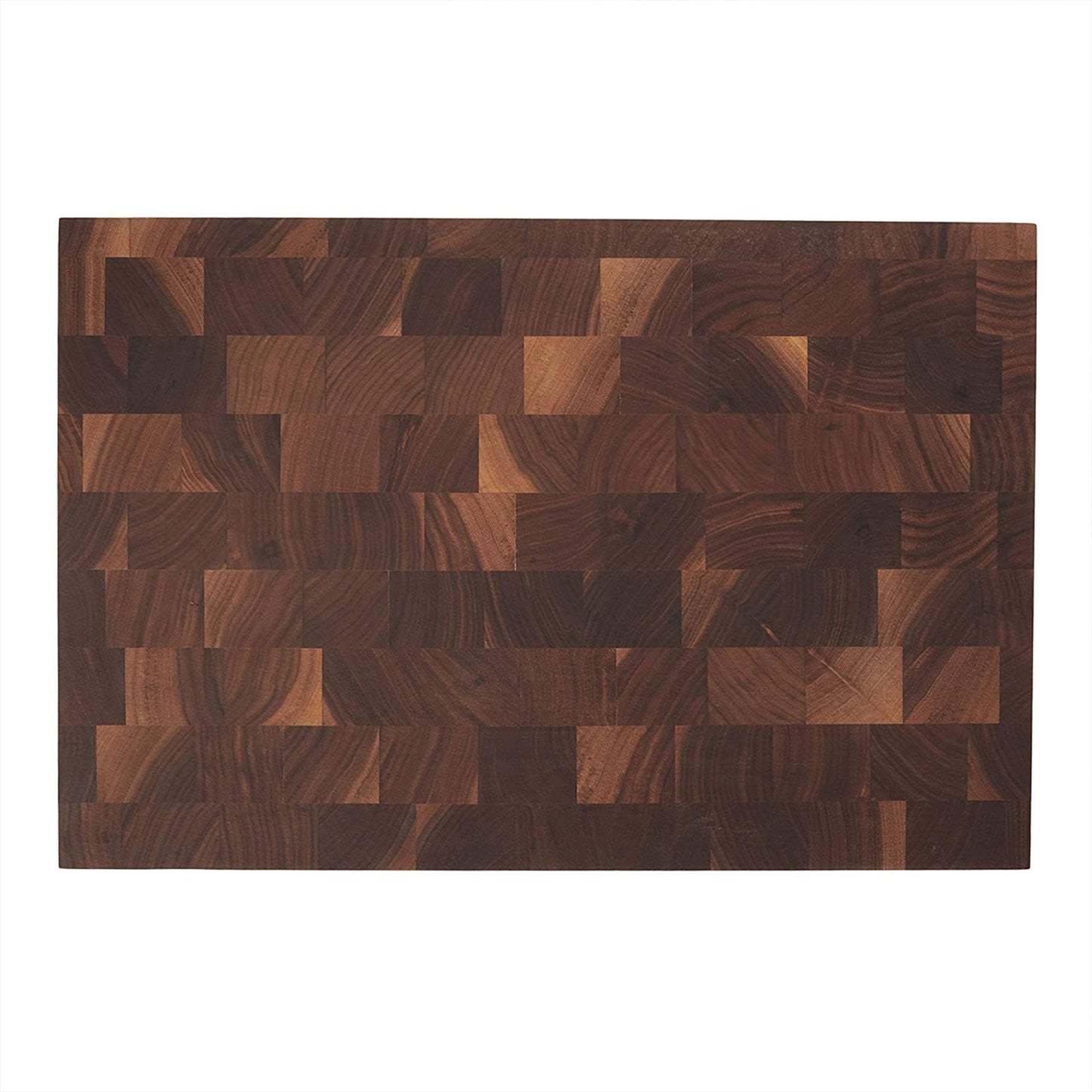 John Boos Walnut Wood Edge Grain Reversible Cutting Board, 18 x 12 x 1.75 Inches