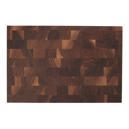 John Boos Walnut Wood Edge Grain Reversible Cutting Board, 18 x 12 x 1.75 Inches