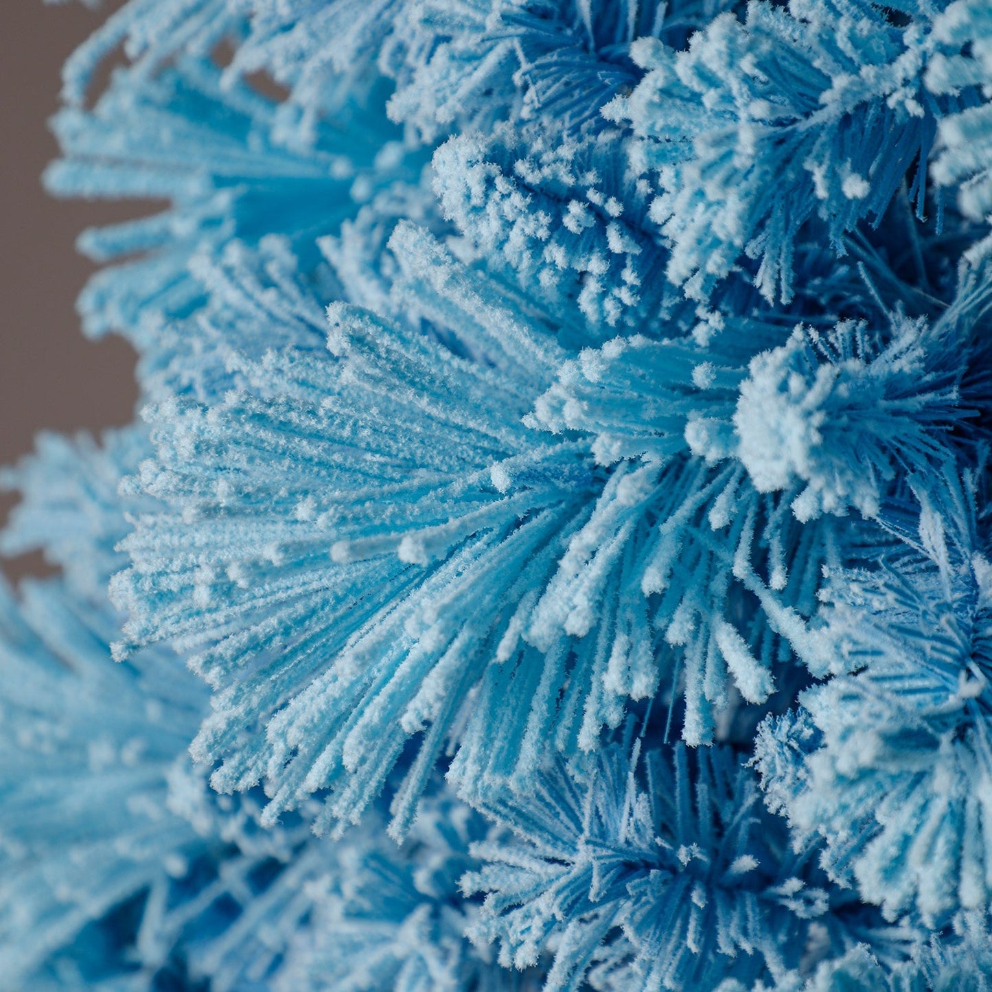 Home Heritage Snowdrift 6.5 Ft Pre-Lit Artificial Christmas Holiday Tree, Blue